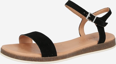 Basutės su dirželiais 'ISA 1' iš Apple of Eden, spalva – juoda, Prekių apžvalga