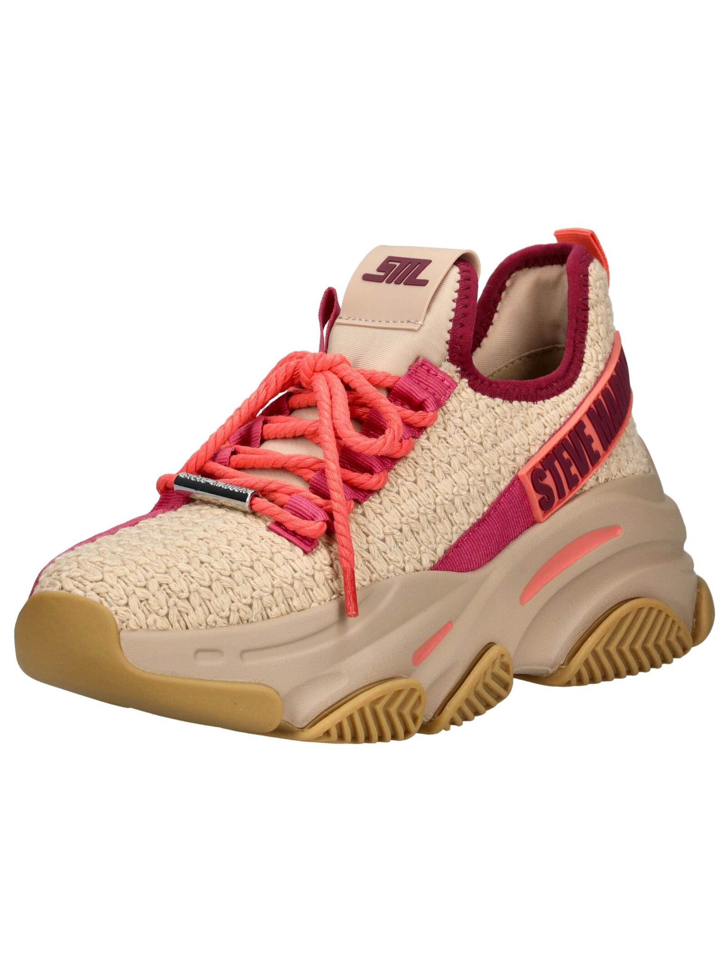 STEVE MADDEN Sneaker 'Project' in Beige: Vorderseite