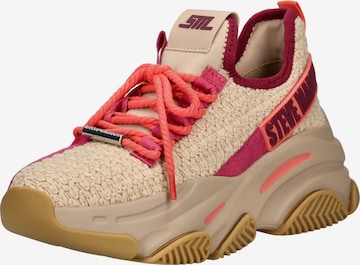 Baskets basses 'Project' STEVE MADDEN en beige : devant