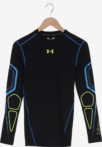 UNDER ARMOUR Shirt in S in Black: front