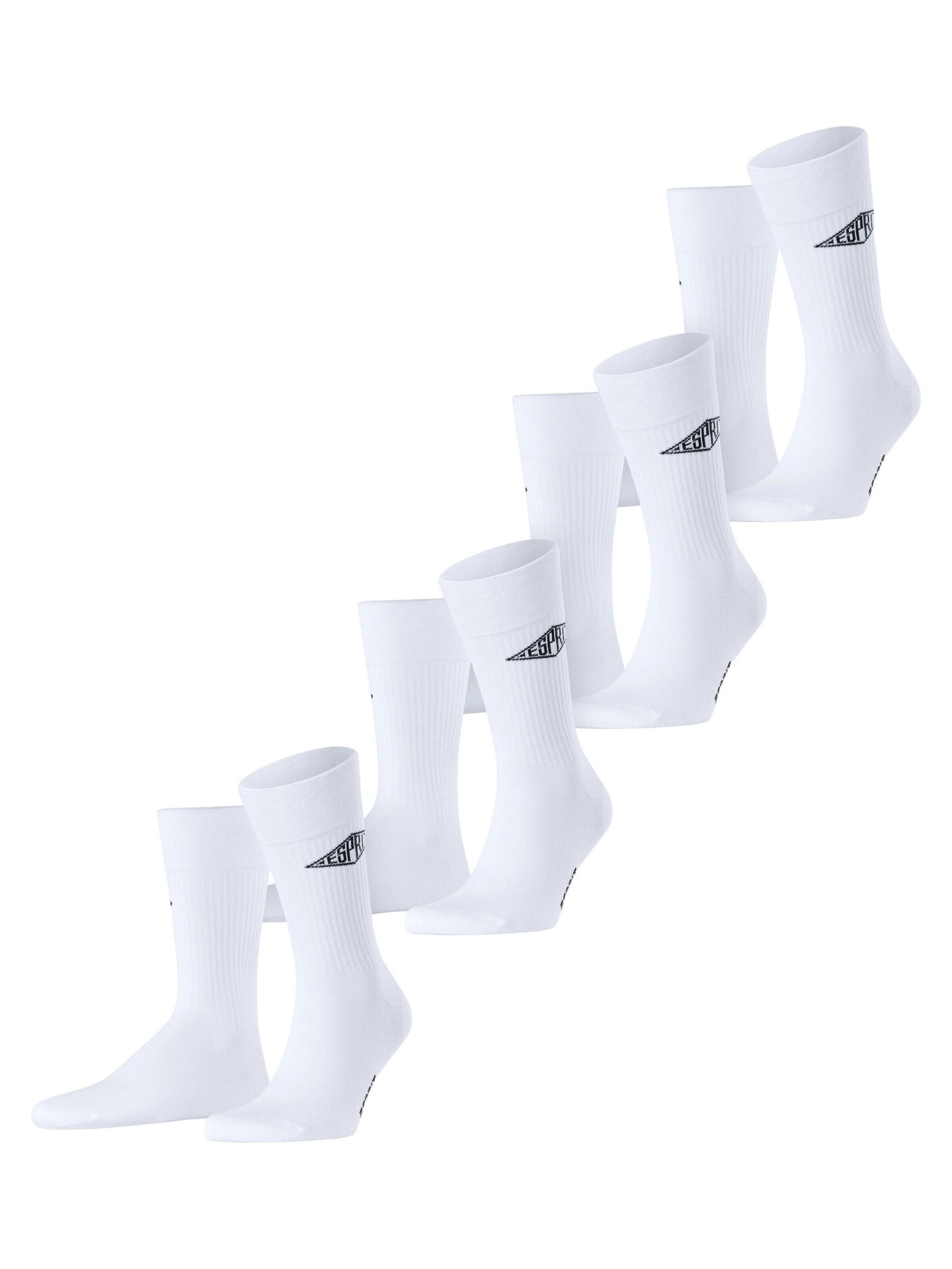 ESPRIT Socken‌‌‌‌‌‌‌ in Weiß: Vorderseite