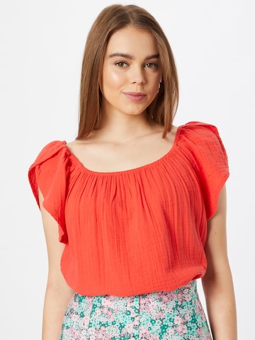 GAP - Blusa em laranja: frente