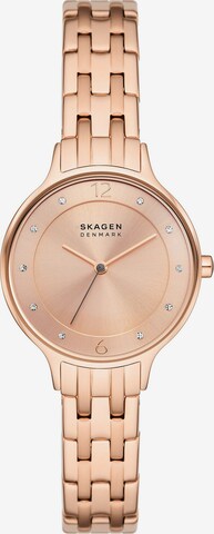 SKAGEN Analog Watch in Pink: front