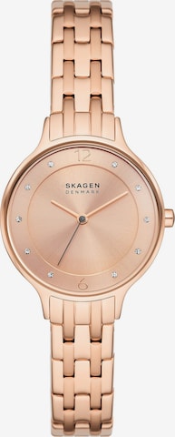 SKAGEN Analog Watch in Pink: front