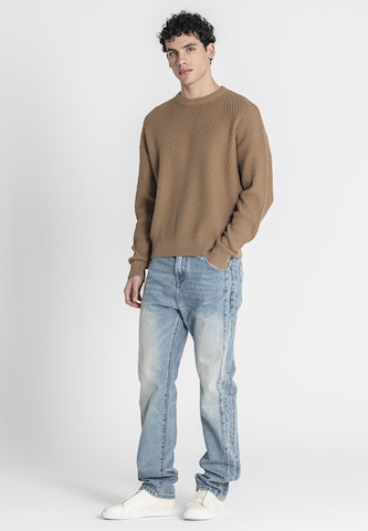 Sweat-shirt Gianni Kavanagh en beige