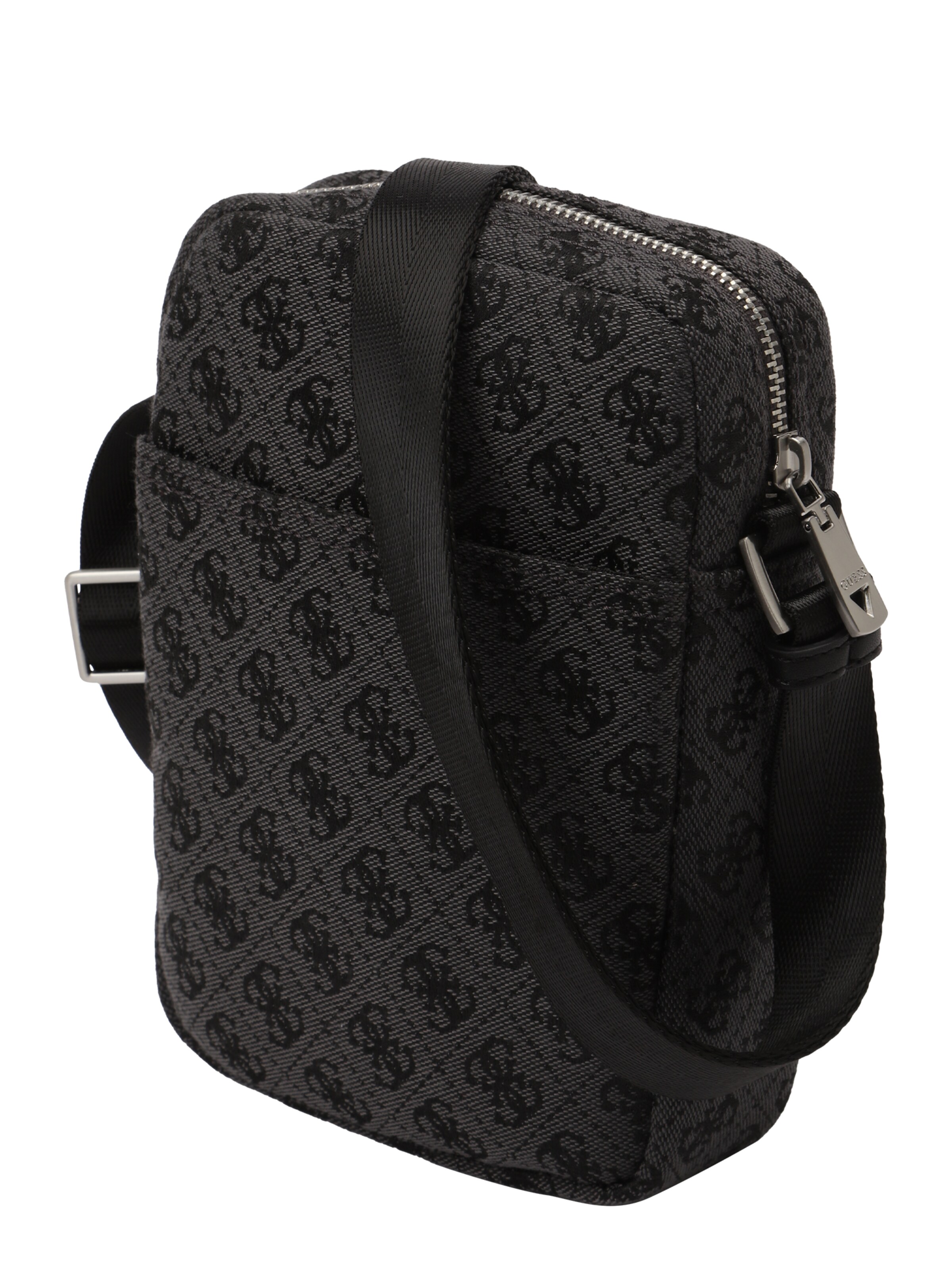 GUESS Чанта за през рамо тип преметка 'Milano' в черно