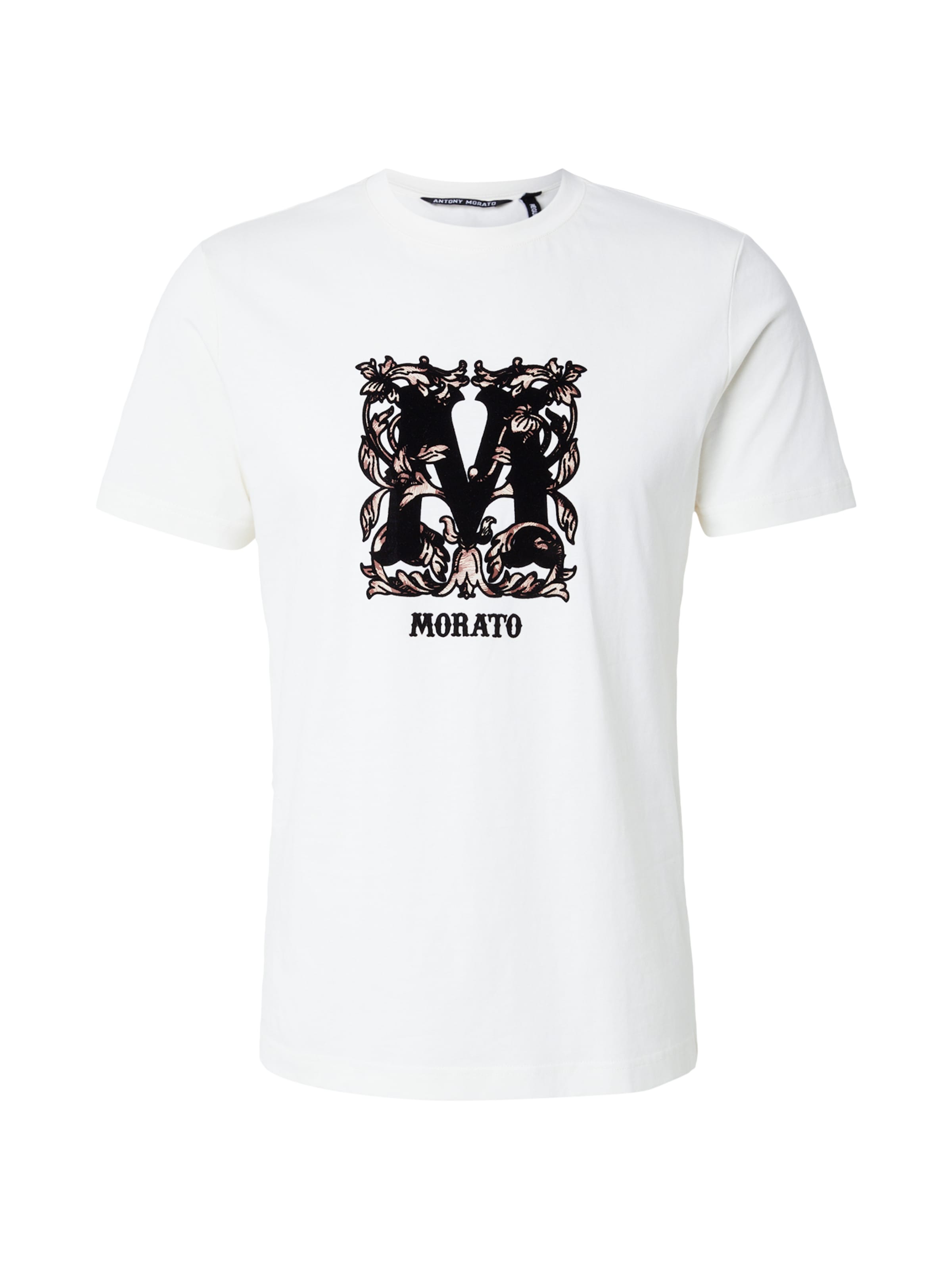 ANTONY MORATO - Camiseta en blanco: frente