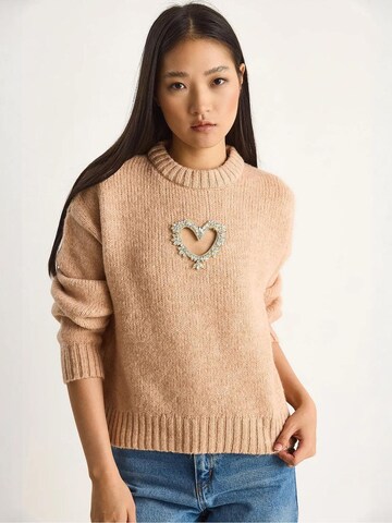 Bianco Lucci Trui in Roze: voorkant