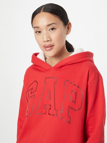 Sweat-shirt GAP en rouge