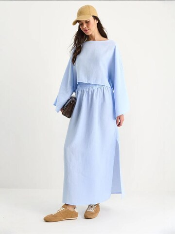 Bianco Lucci - Conjunto em azul