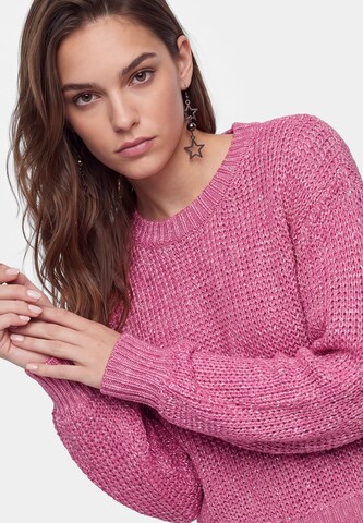 Pull-over myMo ROCKS en rose