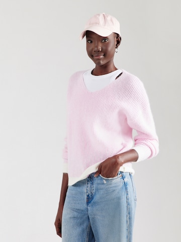 Frieda & Freddies NY Svetr – pink: přední strana