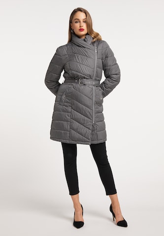 faina Winter Coat in Grey