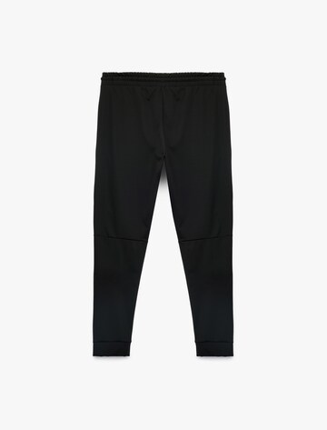 Koton Tapered Pants in Black