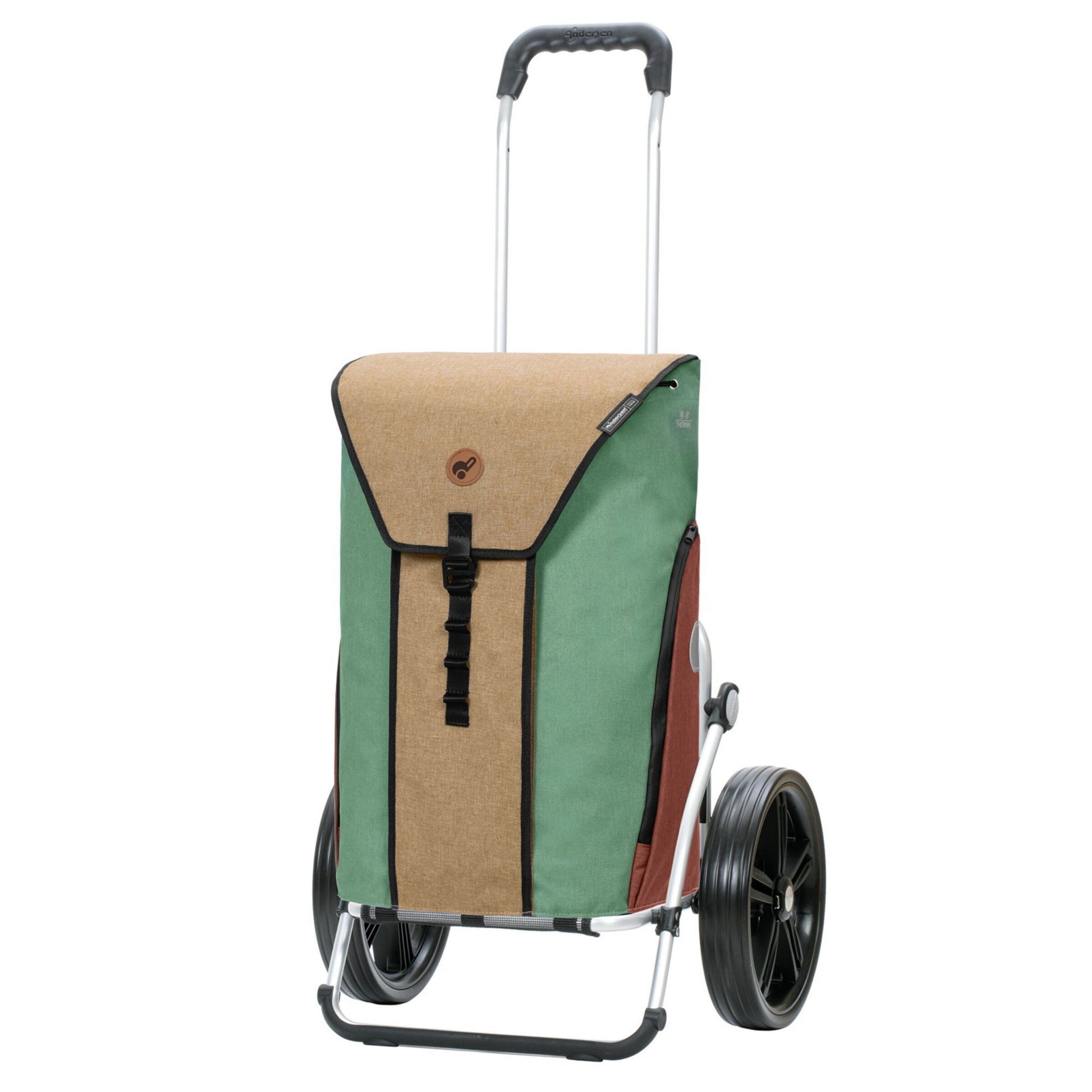 Andersen Shopper Shopper in Green: front