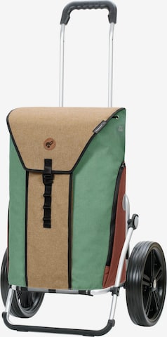 Andersen Shopper Shopper in Green: front