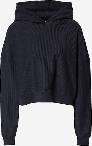 Urban Classics Sweatshirt in Zwart: voorkant