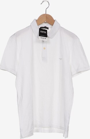Calvin Klein Poloshirt L in Weiß: predná strana