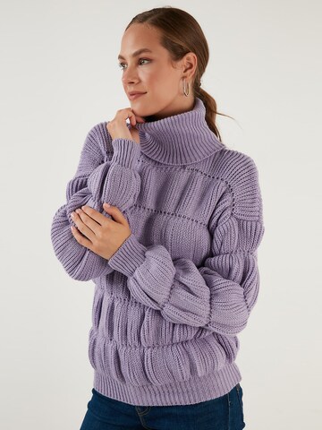 LELA Pullover in Lila