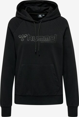 Sweat de sport 'Noni 2.0' Hummel en noir : devant