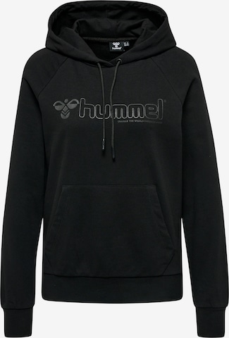 Hummel Sportovní mikina 'Noni 2.0' – černá: přední strana