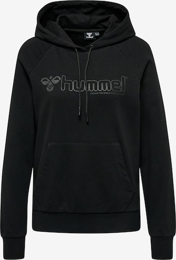 Hummel Sportsweatshirt 'Noni 2.0' in schwarz / weiß, Produktansicht