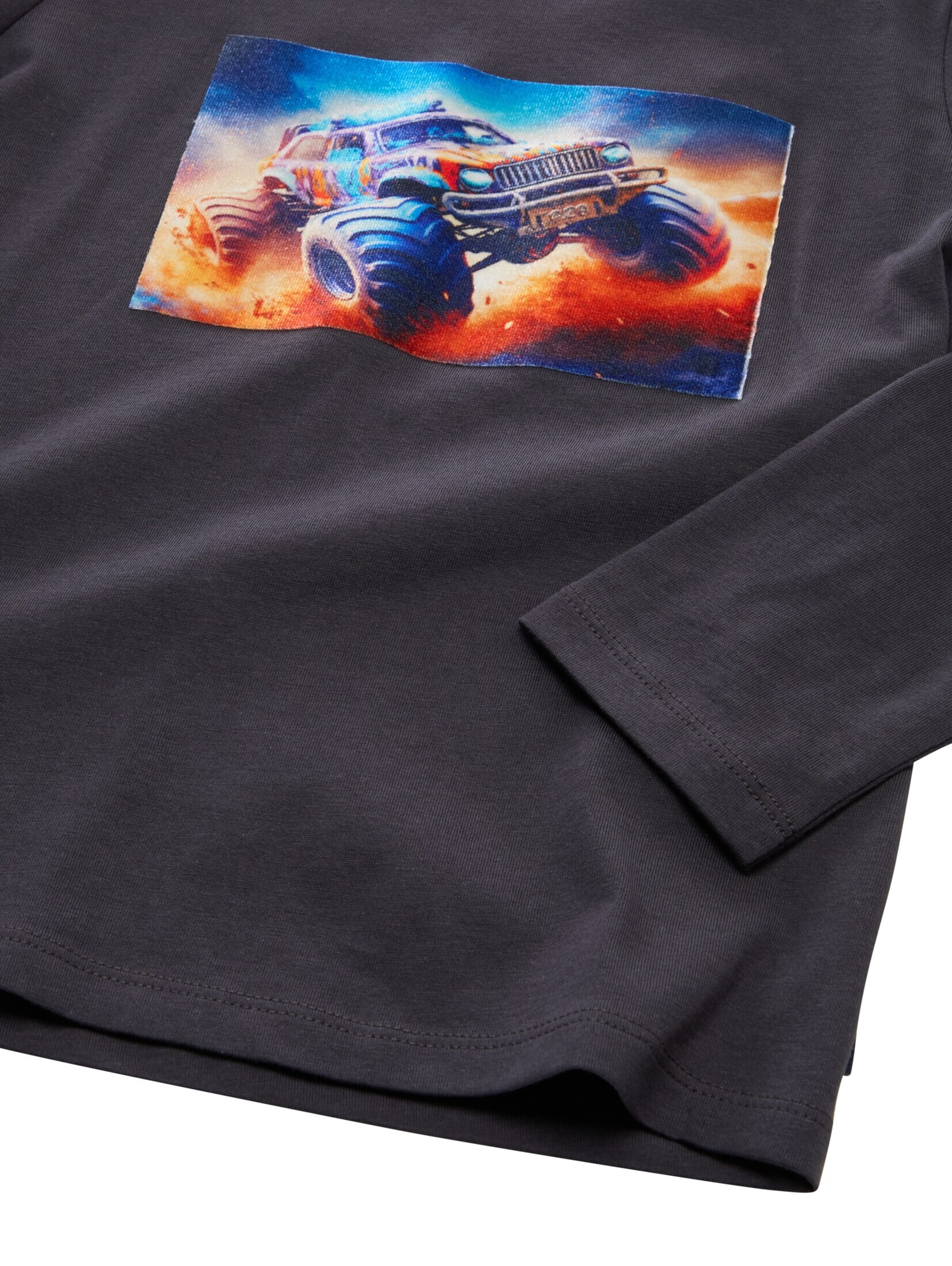 TOM TAILOR Shirt in Grijs