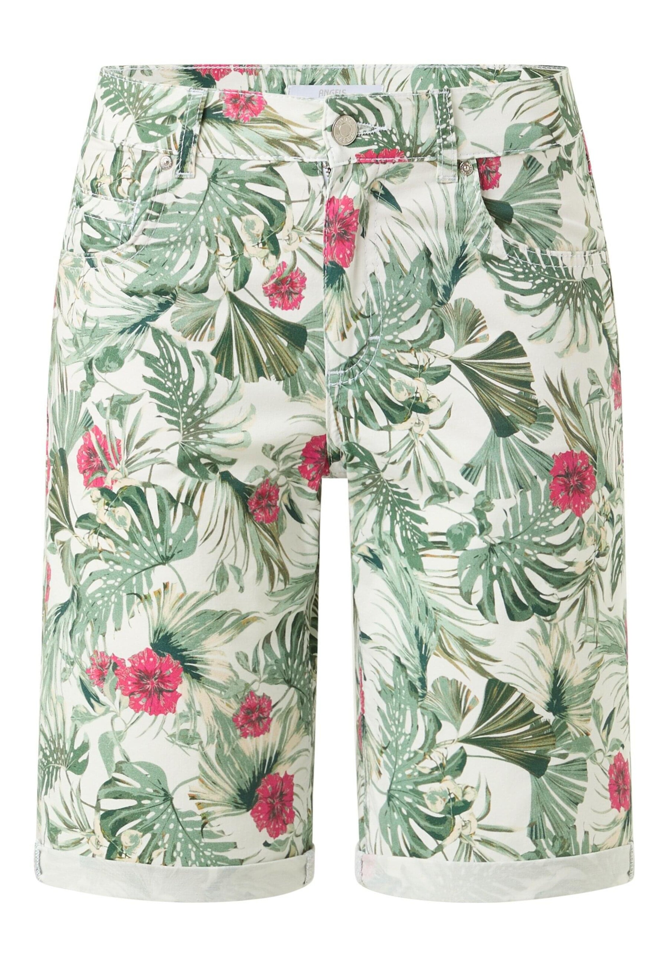 regular Pantaloni di Angels in verde: frontale