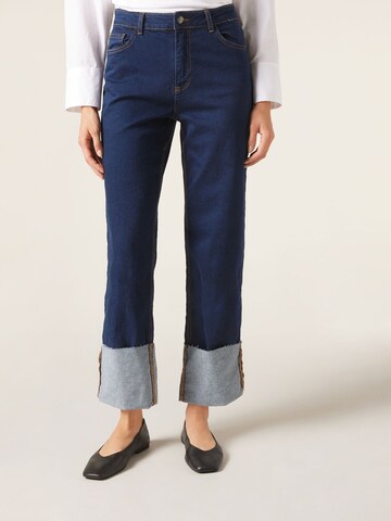 CALZEDONIA Regular Jeans 'CULOTTE' in Blau: Vorderseite