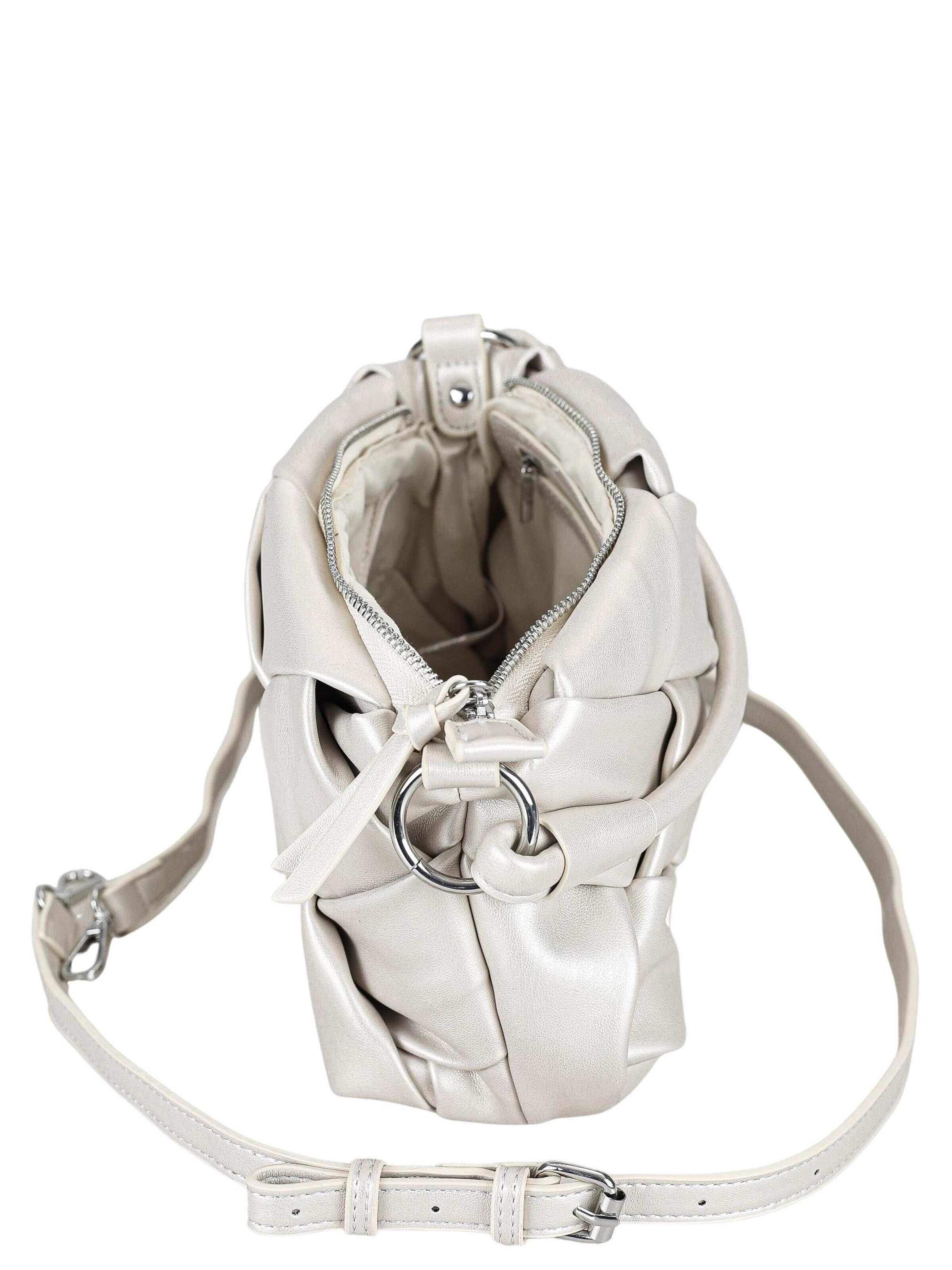 COLLEZIONE ALESSANDRO Shoulder Bag 'Giorgia' in Beige