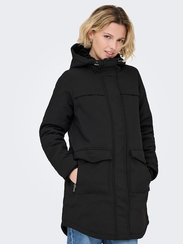 ONLY Winter coat 'ONLmaastricht' in Black: front