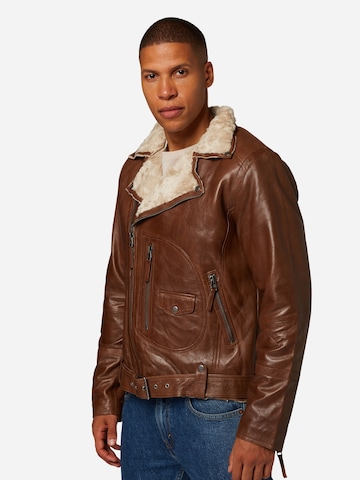 Veste mi-saison 'Harlem' RICANO en marron