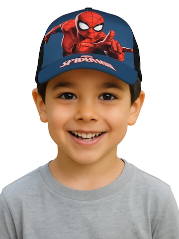 SPIDERMAN Hat 'Marvel' in Blue