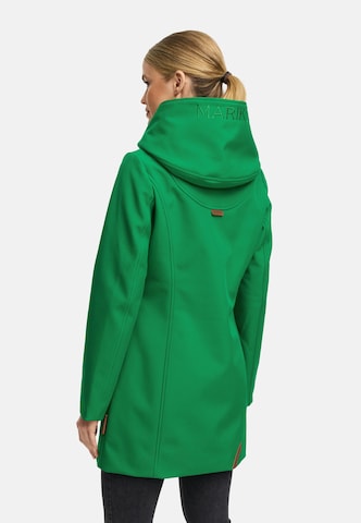 MARIKOO Raincoat 'Mayleen' in Green