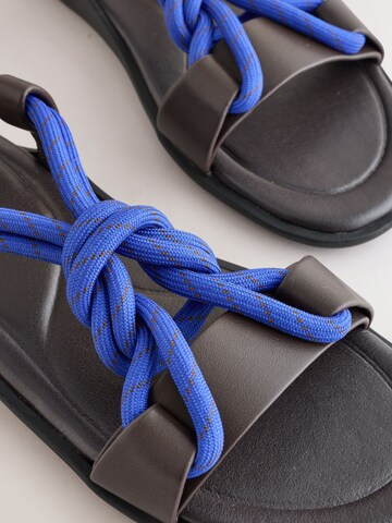 Sandales Next en bleu