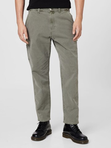 regular Pantaloni di Abercrombie & Fitch in grigio: frontale