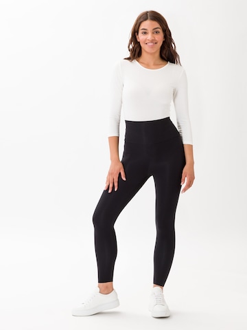 Les Lunes Skinny Leggings 'Cleo' in Schwarz