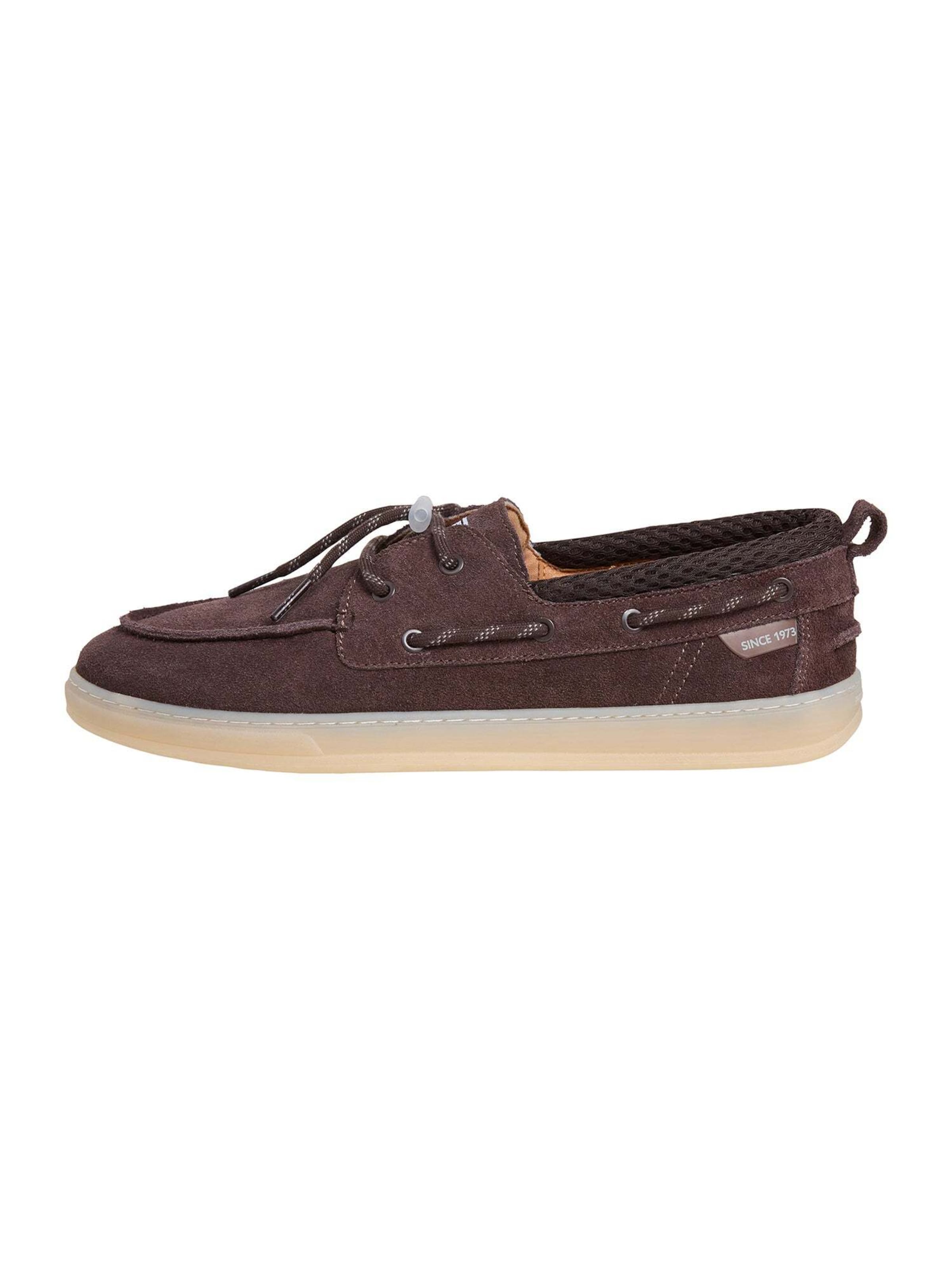 Mocassino 'Ball Board' di Pepe Jeans in marrone: frontale