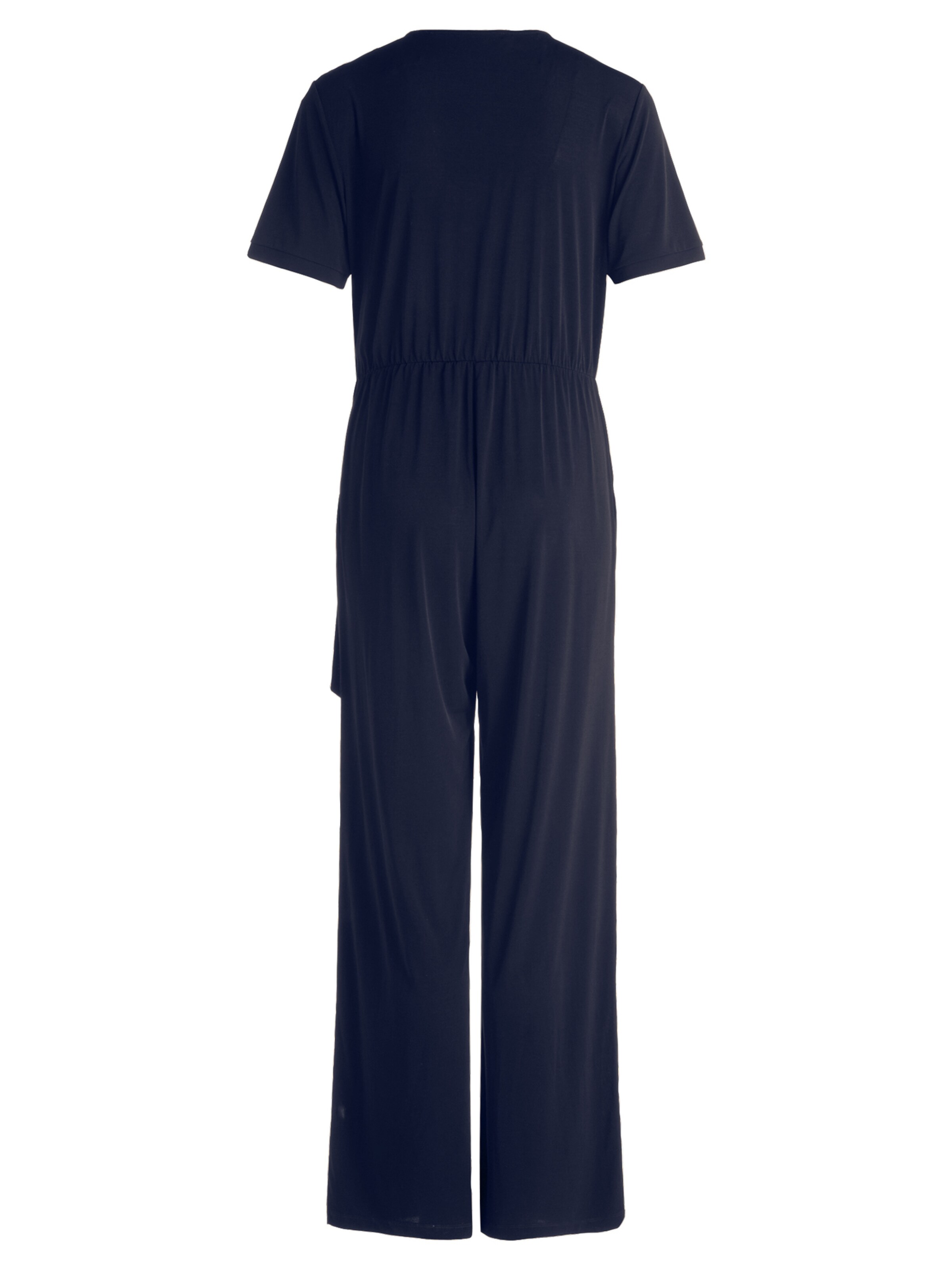 Tuta jumpsuit di Cartoon in nero