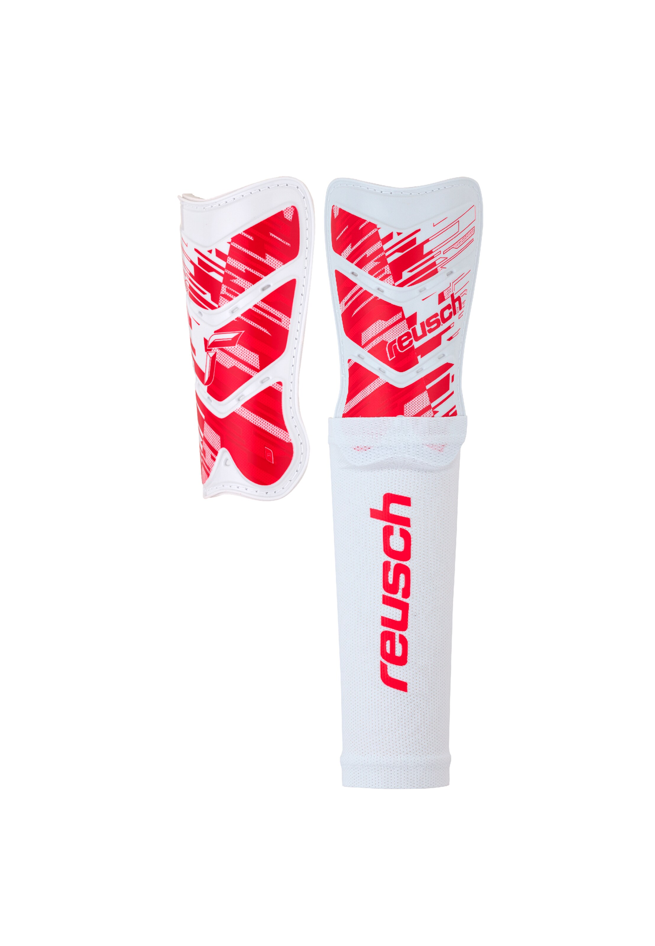 REUSCH Protector 'Shinguard Attrakt Supreme' in Red
