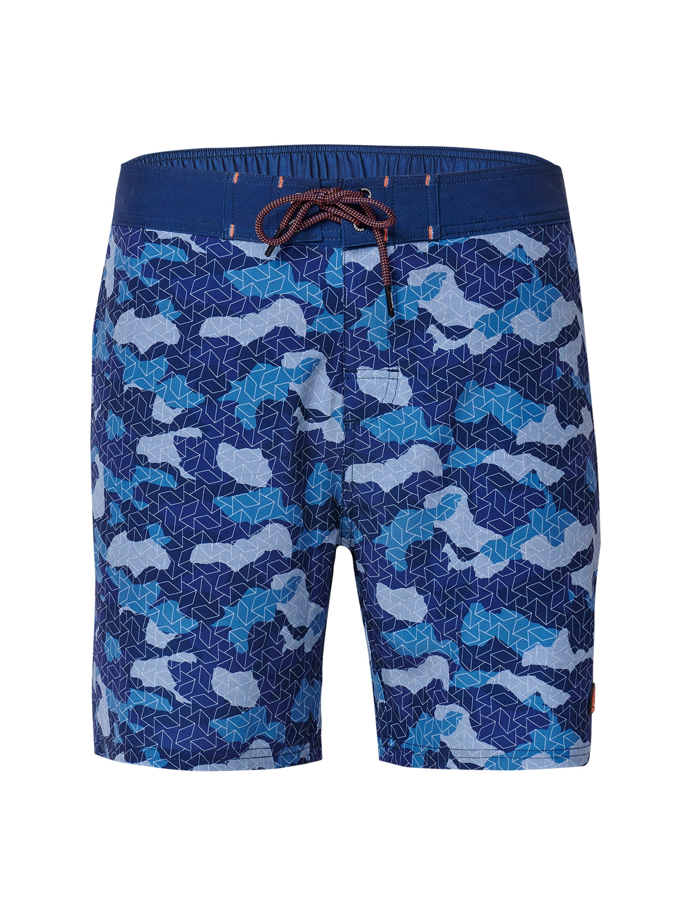 zils KOROSHI Peldšorti: no priekšpuses