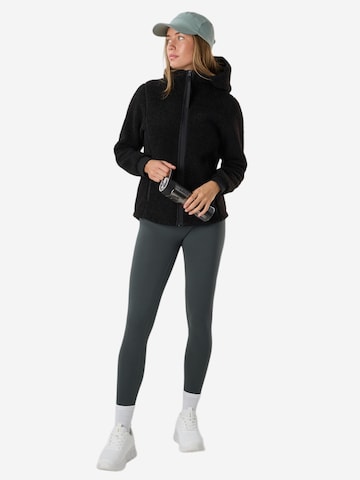 SWEDEMOUNT Fleece jacket 'Lofoten' in Black