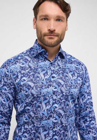 ETERNA Comfort fit Business shirt in Blue