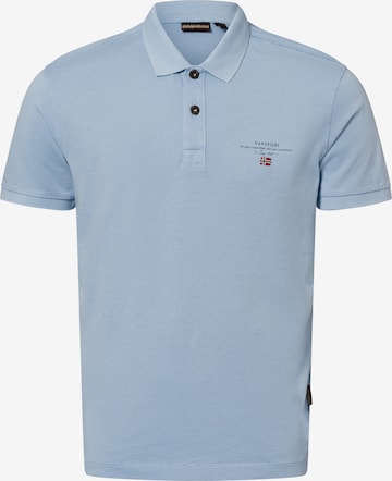 NAPAPIJRI Shirt 'Elbas' in Blue: front