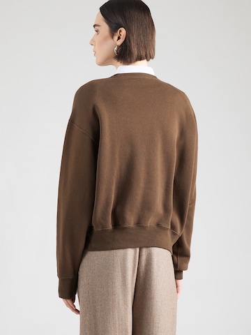 ruda Polo Ralph Lauren Megztinis be užsegimo