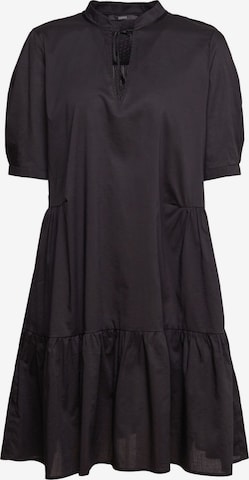 Robe ESPRIT en noir : devant