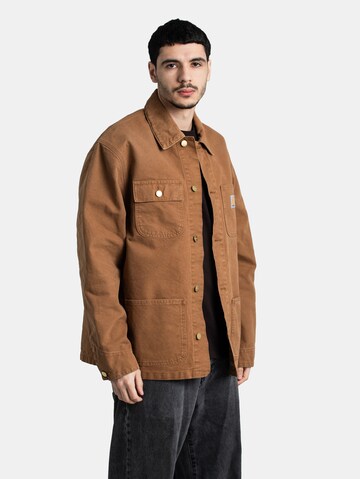 Carhartt WIP Athletic Jacket in Brown