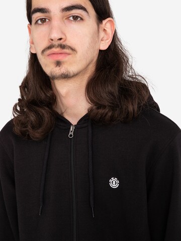 ELEMENT Sweat jacket 'CORNELL CLASSIC' in Black