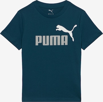 PUMA Shirt 'ESS No.1' in Green: front