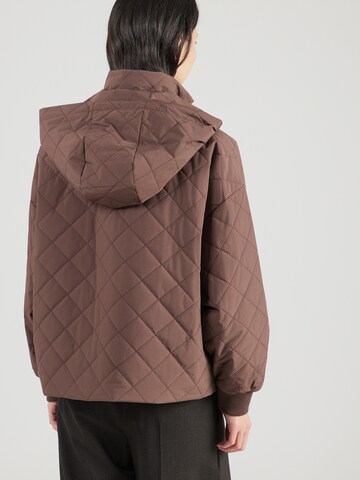 Geacă de primăvară-toamnă 'Nala' de la Embassy of Bricks and Logs pe maro